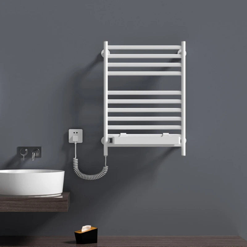 Morden Electric Bathroom Towel Warmer Heating Towel Rail for Home Clothes Dryer