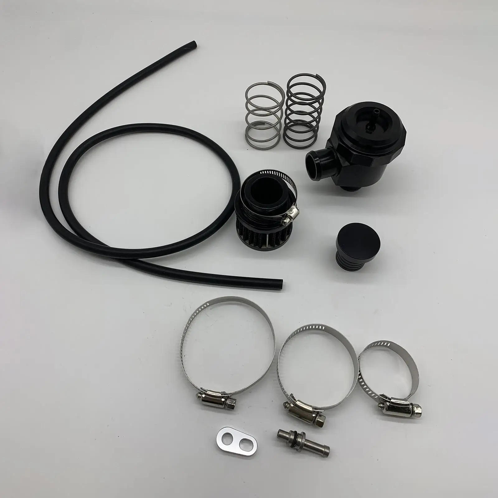 Turbo Blow Off Valve Set Interior Accs Professional Rust-Proof Replacement Modification Parts for Can-Am Bov 2017-2019 Xrc
