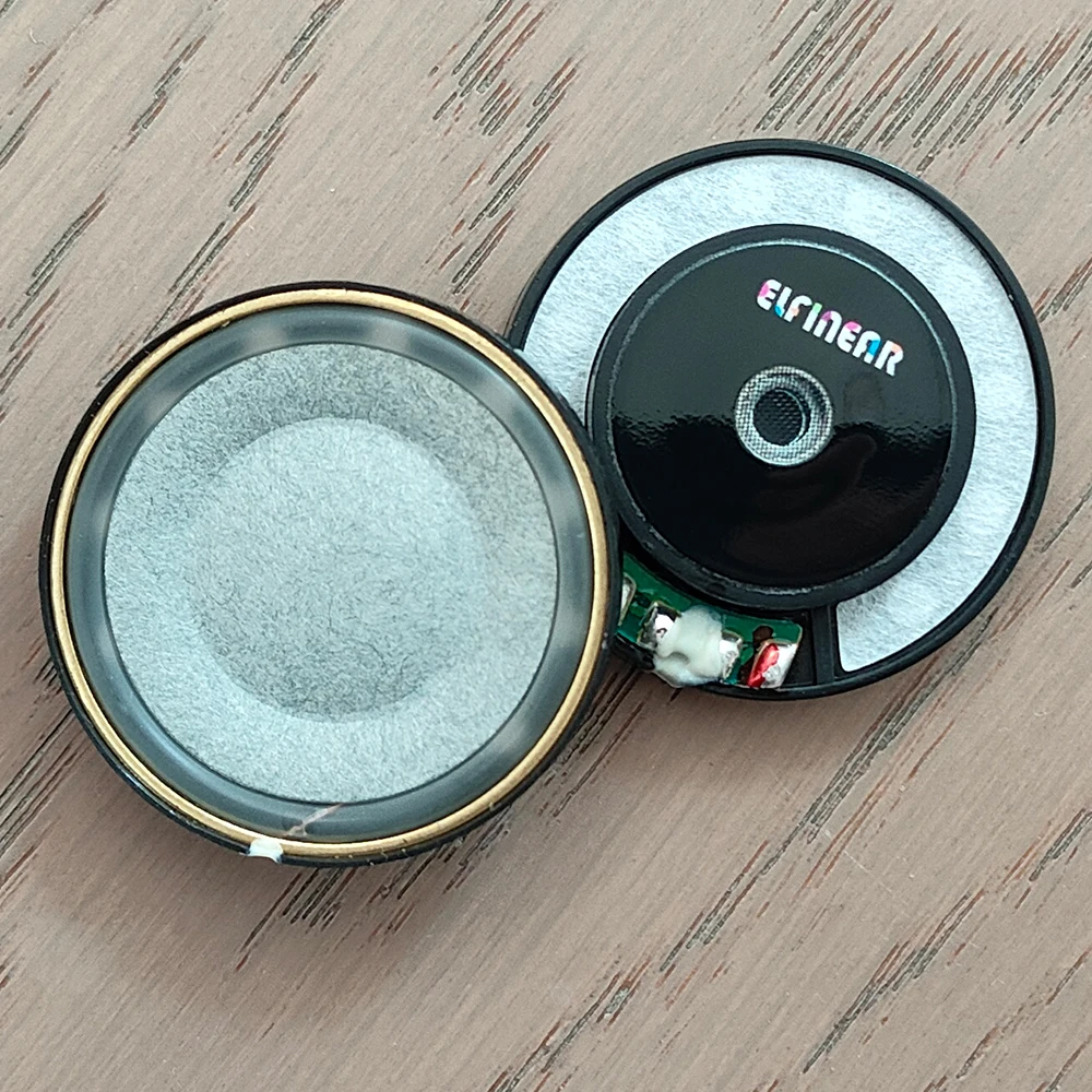 

ELFINEAR PaperCone 40mm Fiber Paper Diaphragm N50 Magnet High-Quality Voice Coil Hi-Fi Sound Full Bass Premium Speaker Unit