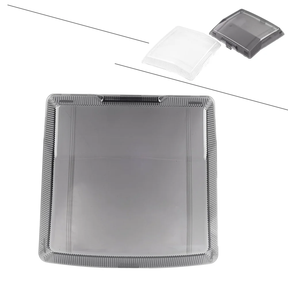 Smoke/Clear Motorcycle Radio Cover Trim ABS For Honda Goldwing 1500 GL1500 SE/A Aspencade 1988-2000