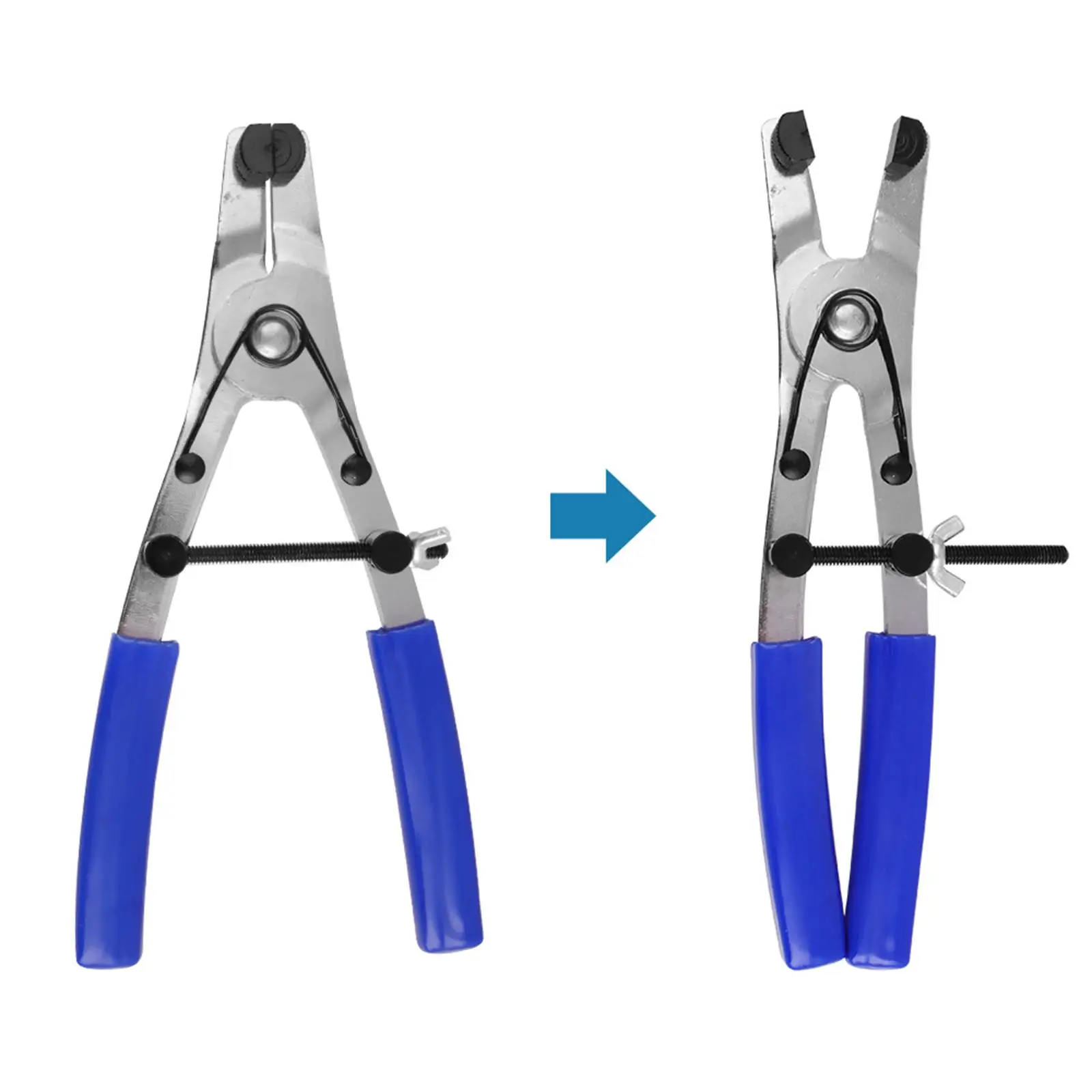 Motorbike Brake Caliper Piston Removal Pliers Clamp Tool Multipurpose Piston Removal Carbon Steel Brake Piston Removal Pliers