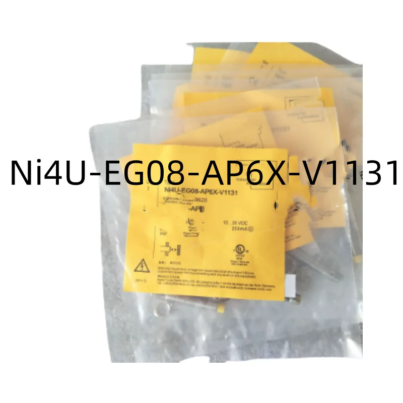 New Original Genuine Proximity Switches     Ni4U-EG08-AP6X-V1131	 NI4U-EG08-AP6X-H1341	  NI4U-Q8SE-AP6X	  NI4U-EG08-AP6X