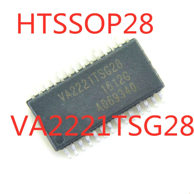 2PCS/LOT  VA2221TSG28 HTSSOP-28 SMD audio amplifier chip  In Stock NEW original IC