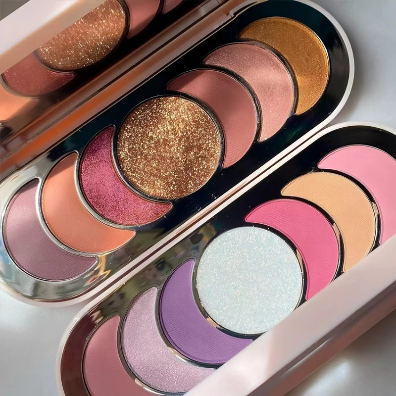 Rare Beauty Easy To Apply Highlighter Eyeshadow Palette Blush Hydrating Brightening Mashed Potato Blush Enhance Facial Details