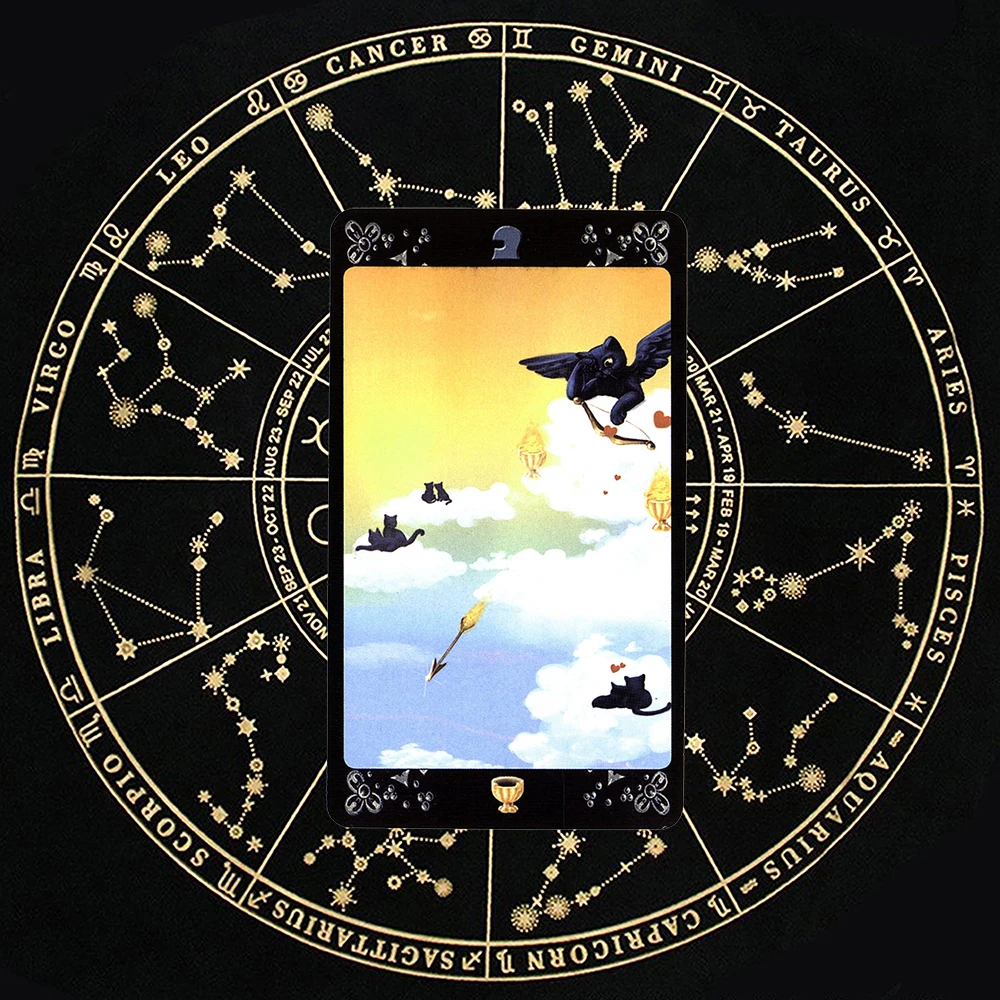 Get the Answers You Need with Black Cats Tarot Deck: The Best Tarot Reading Service for Uncovering HiddenTruths and Destiny