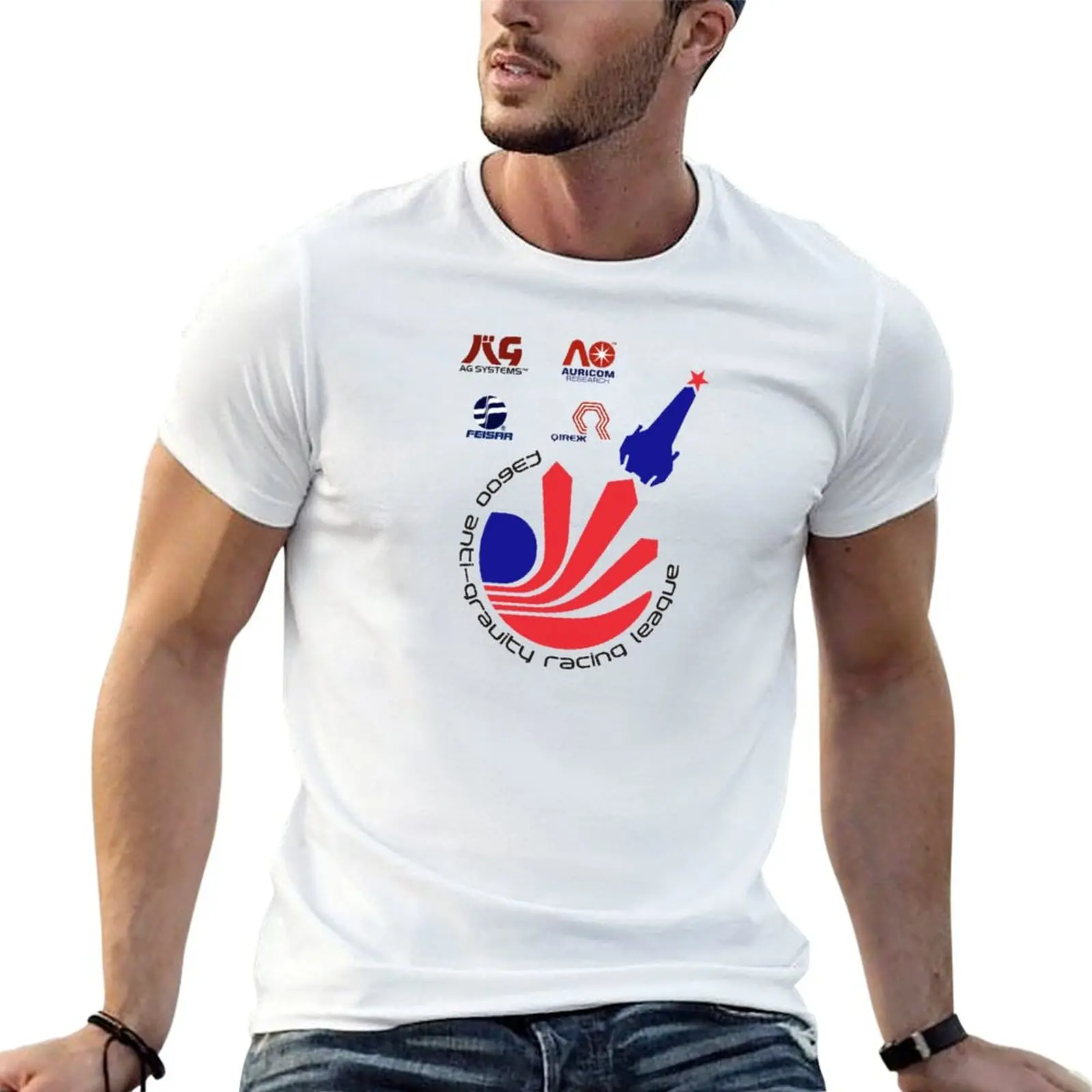 

WipEout - F3600 League T-Shirt t shirt man luxury t shirts for man cotton t shirts for man graphic vintage T-shirt