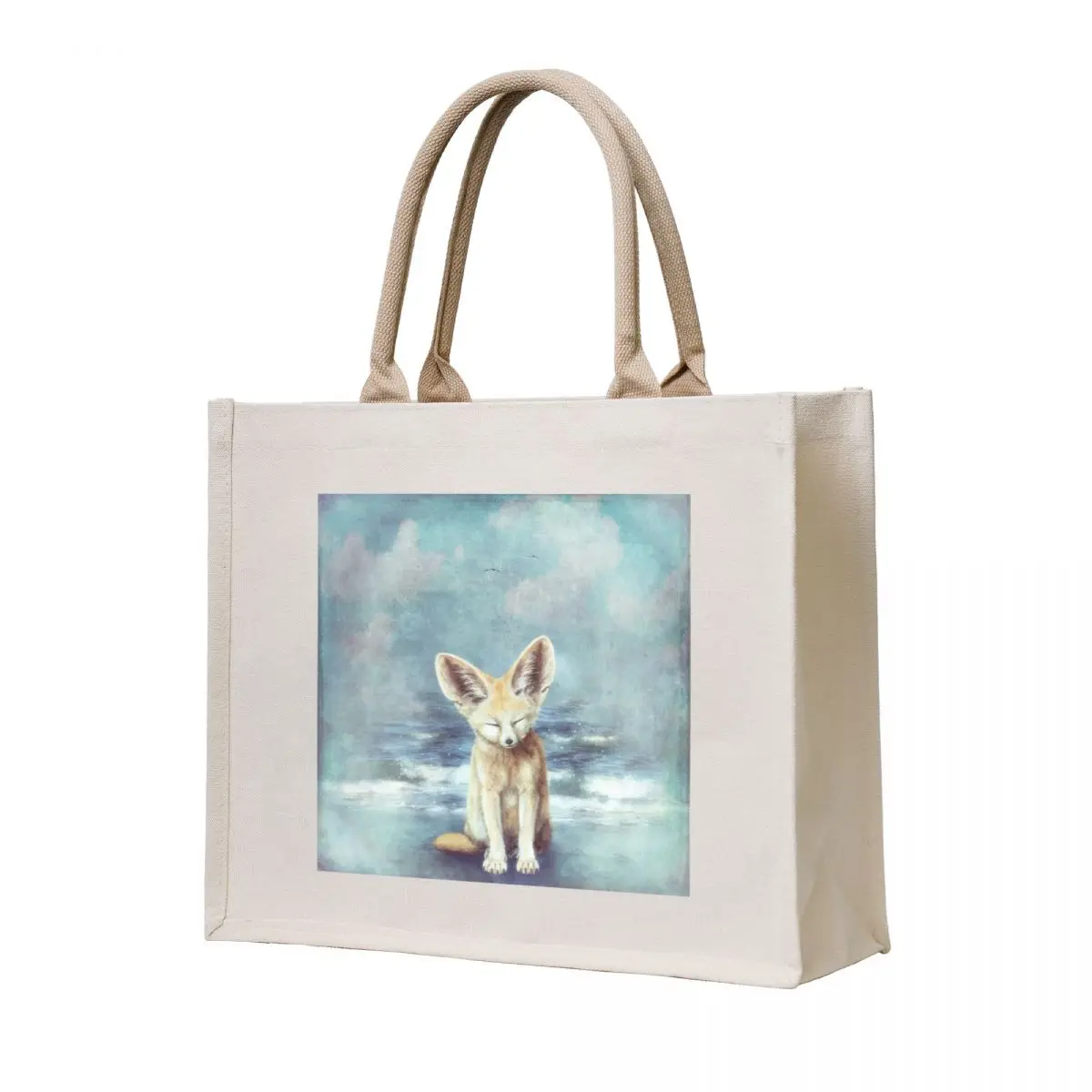 A Fennec's Dream Tote Bag hand bag tote bag screen sac pour femme