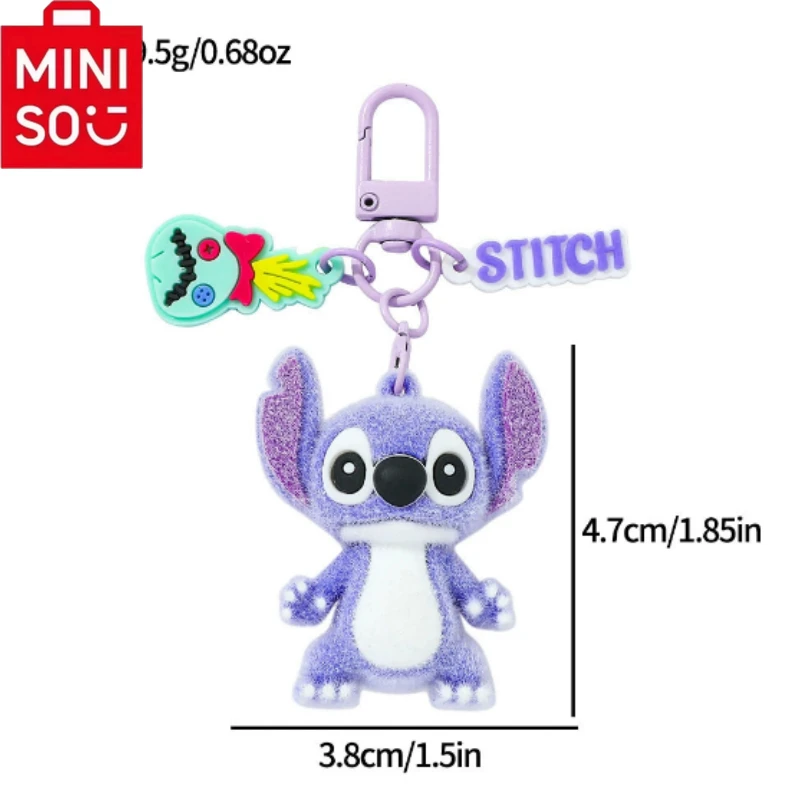 2025 ديزني لطيف أفخم غرزة على شكل المفاتيح غرزة غرزة يتدفقون دمية حقيبة صغيرة قلادة موضة ديكور اللعب أفضل صديق هدية #2