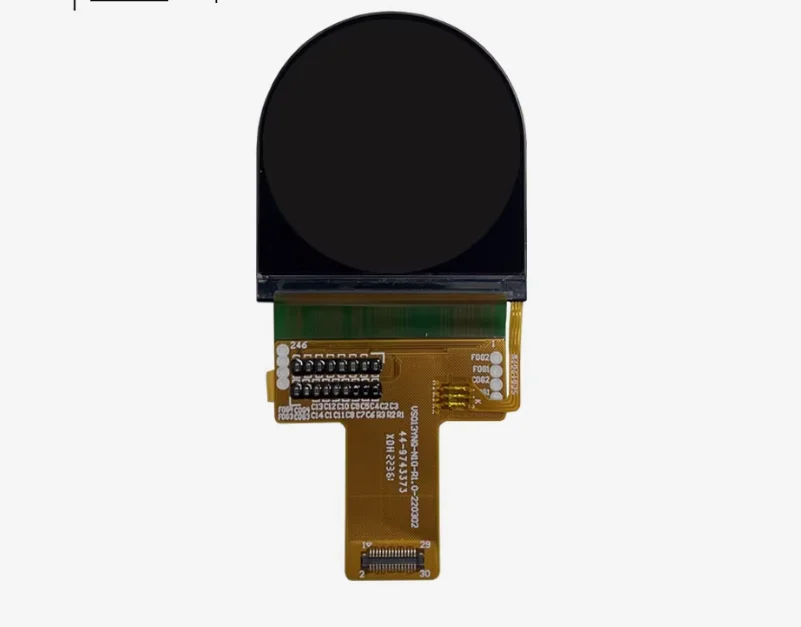 1.25-inch TFT 720*720 Display with MIPI Interface VR/AR Infrared Thermal Imaging Medical Imaging Equipment