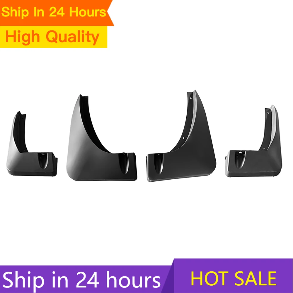 

NEW 4Pcs Mudguards Mud Flaps Splash Guards Front Rear Wheels Fender For BAIC Jishi Polestone 01 Rox 01 2023 2024 2025 Accessorie