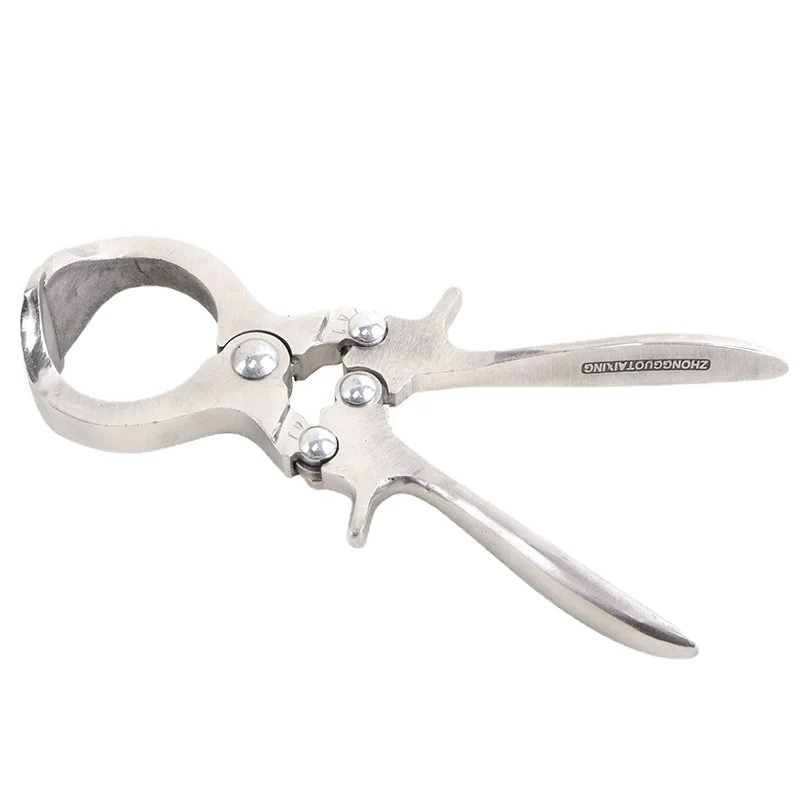 

Castrated with No Blood Castration Forceps No Cattle and Sheep Egg Clip Pliers B
