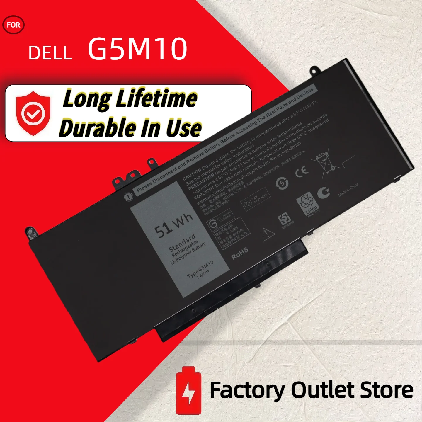 Venta al por mayor y al por menor ❗ ❗ ❗   PA5136U-1BRS Batería para Toshiba Portege Z30-A1301 Z30-B K10M Z30-C PA5136U Z30 Z30-A Z30-AK04S