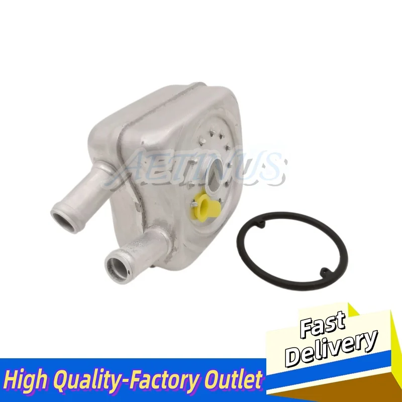 For Audi A4 VW Beetle Jetta EuroVan Cabrio Golf Engine Oil Cooler Assembly Radiator Module 068117021B
