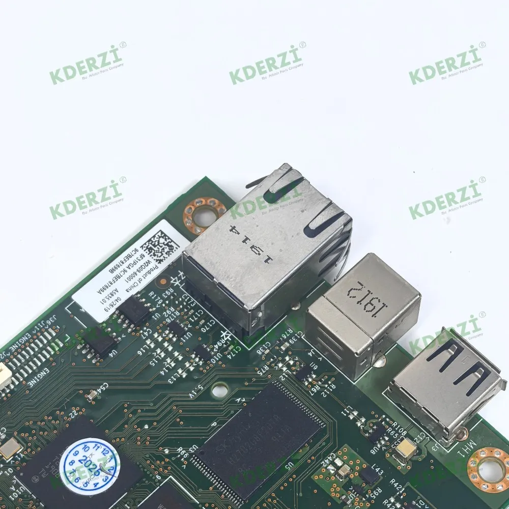 W2Q09-60001 Original Formatter Board for HP LaserJet Pro M404N M404 404 Main Board Compatible M404DN M404DW