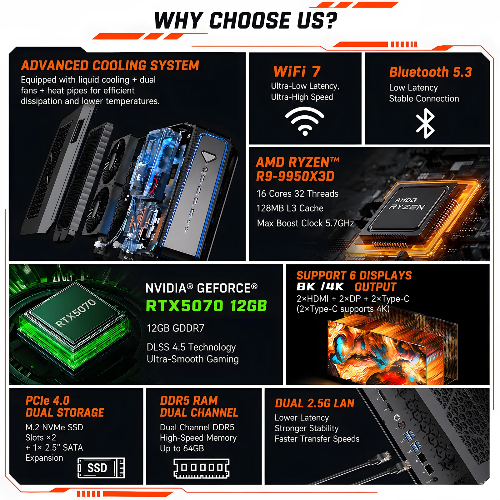 MSECORE 액체 냉각 방식 게이밍 PC, AMD 라 - Pc Gaming Ryzen 리뷰 및 가격