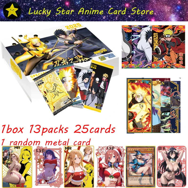 Naruto Card Phantom Card Road to Strength Card Sasuke Kakashi Uchiha Tsunade Rare Collection Character Cards Kids Toy Xmas Gift