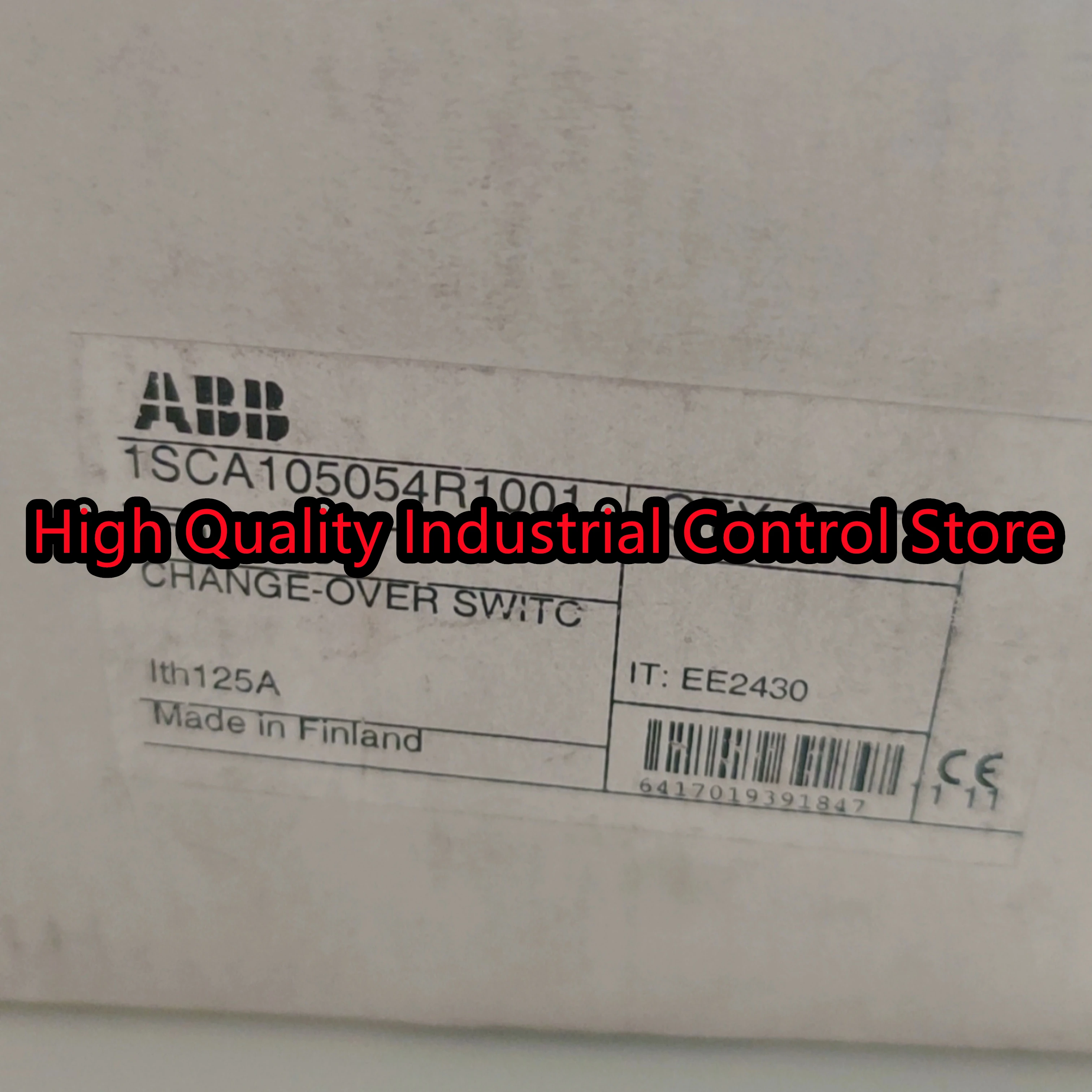 

OT100F4C OT125F4C brand new Manual dual-power switch disconnect switch