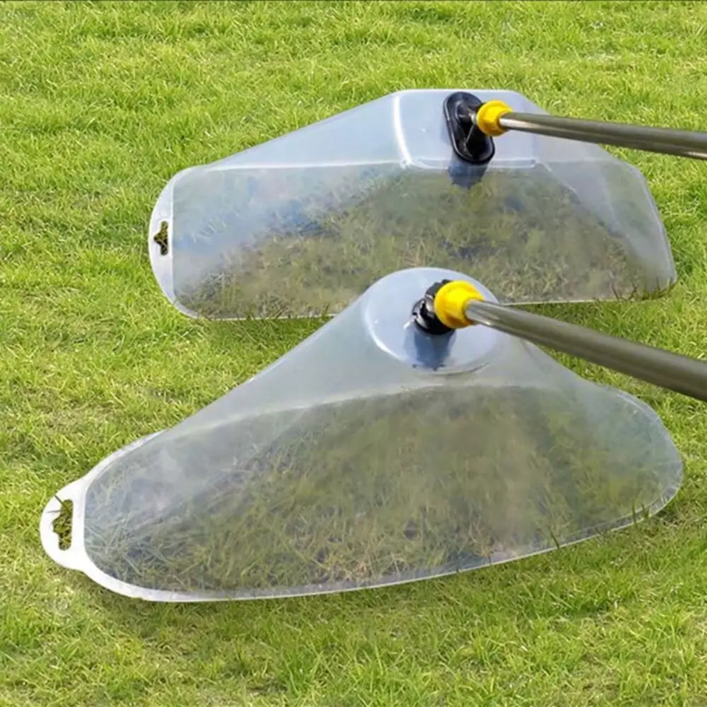 Buse agricole coupe-vent, type ventilateur électrique, tête de pulvérisation pour pesticides et herbes, pare-vent, crête de champ de riz