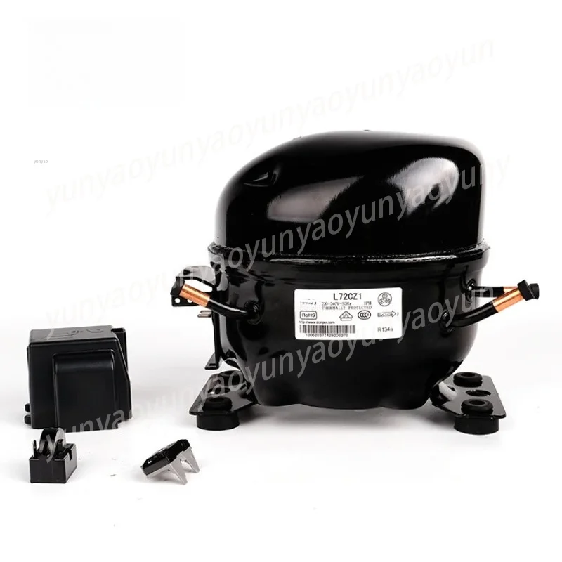 R134a Piston Commercial Kitchen Refrigerator Compressor, 195 W 1/4
