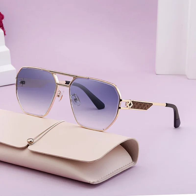 

Por Lenses 2024 Woman Men B7205 Oval Casual Adult Eyewear Sunglasses Items For Women Wholesale