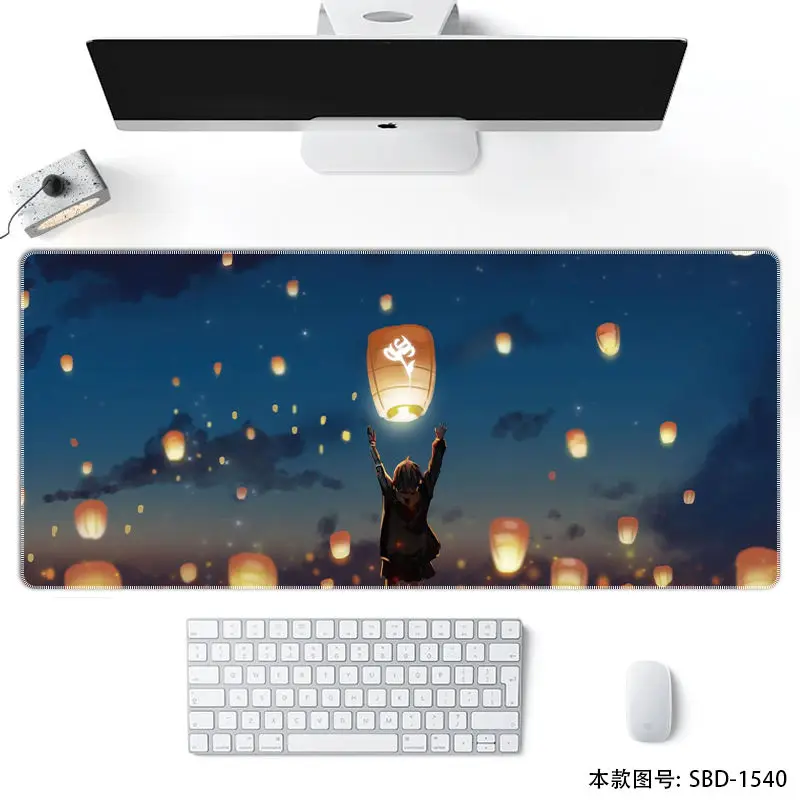 80x30cm Xl Large Writing Desk Mats Laptop Mouse Mat Kawaii Mouse Pad Cute Mouse Pad Gaming Deskpad for Office Home Gamer New