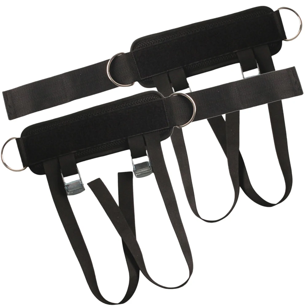

2Pcs Ankle Straps for Gym Leg Strength Training Cable Machine Accessories Comfortable Touching Fitness Ankle Bands
