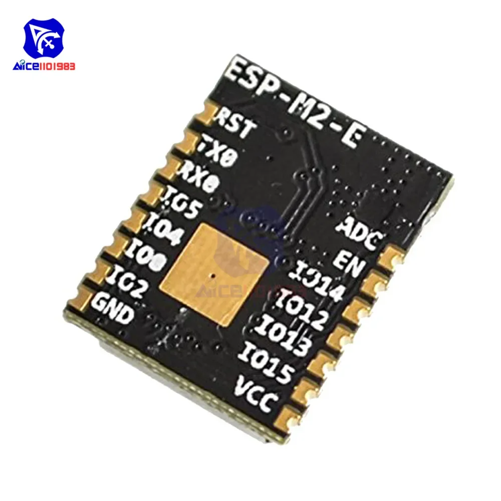 diymore ESP-M2 ESP8285 Wireless WiFi Transmission Module Serial Port for Arduino DC 3.3V