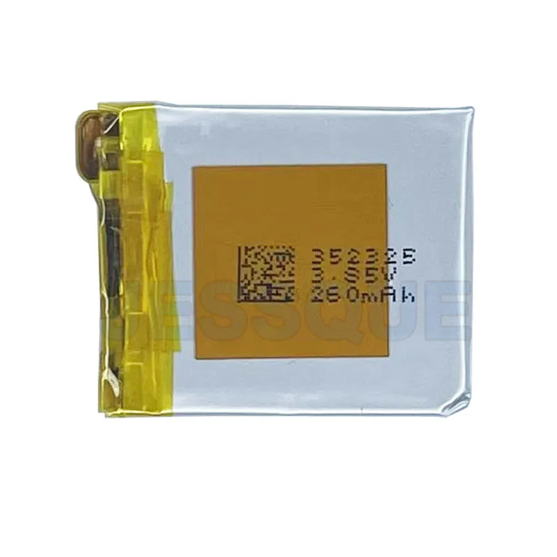 Original Replaces 260mAh 352325 Battery For Fitbit Versa 3 Smart Sports Watch Batterie Accumulator AKKU