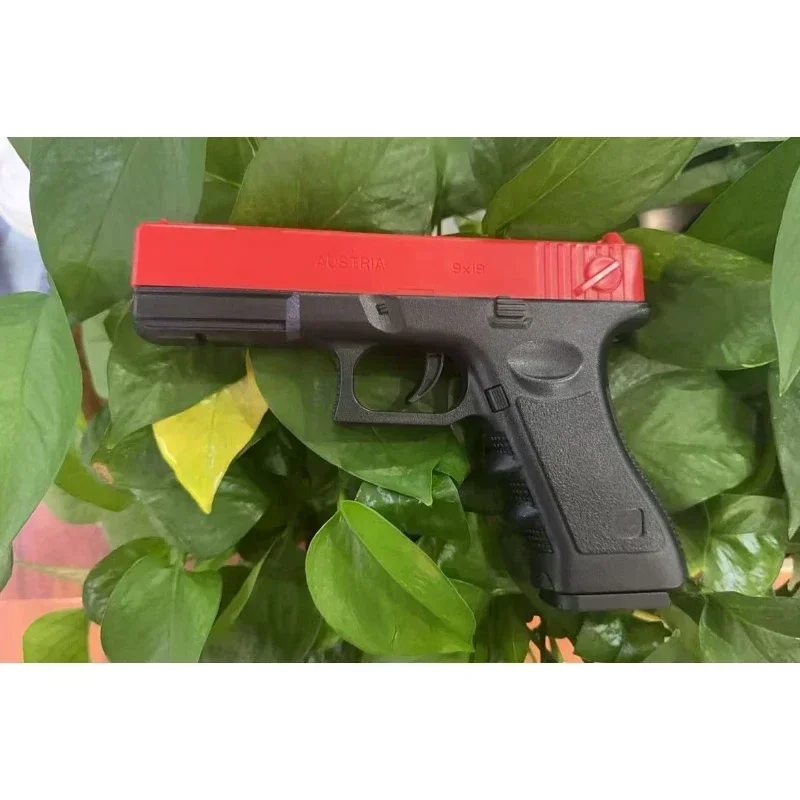 2026 New Black G17 Alloy Toy Gun Fun Outdoor Plastic Bullets Long Range Best Kids Gift view 6