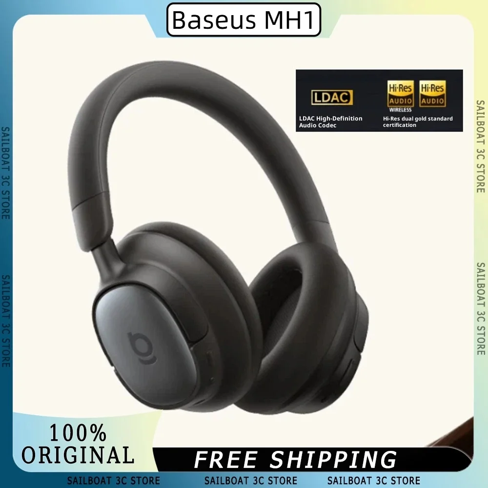 Baseus MH1 Head-Mou… - image