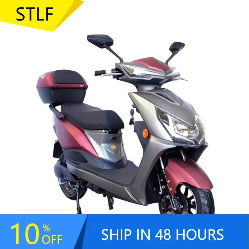 

Zuimi China Manufacturer's High-Speed 2000W Racing Electric Sportbike 72V Cool Styling New Low Price Adult Model