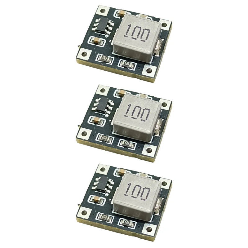 3PCS Ultra Mini Step-down Module 5V BEC 5-30V Input Max 3A Reduction Voltage Buck Module for FPV Drone RC Model Airplane Parts