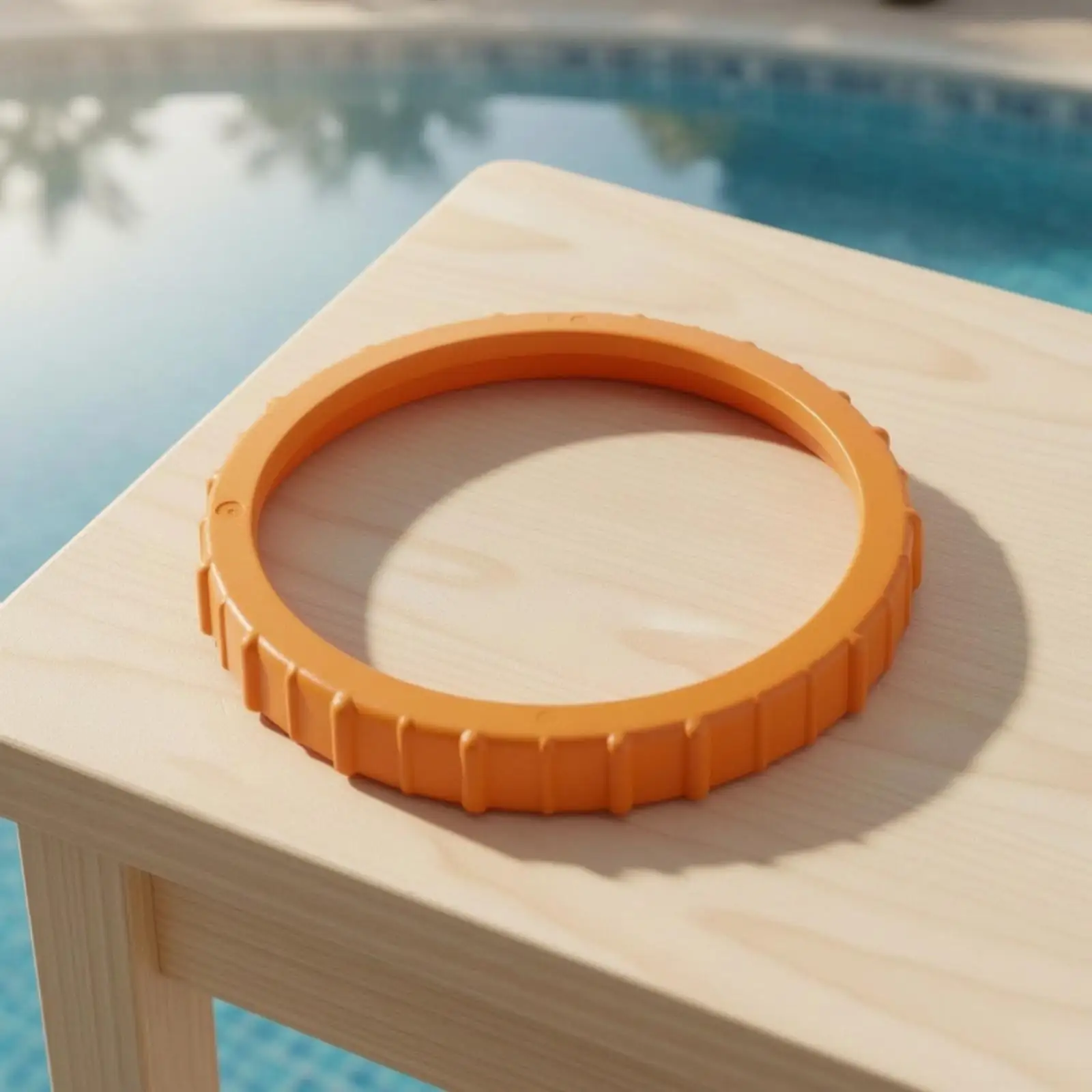 PPS Pool Component Sand Strainer Cover Lid Assembly Replacement Part for Swimming Pool Filter Tank