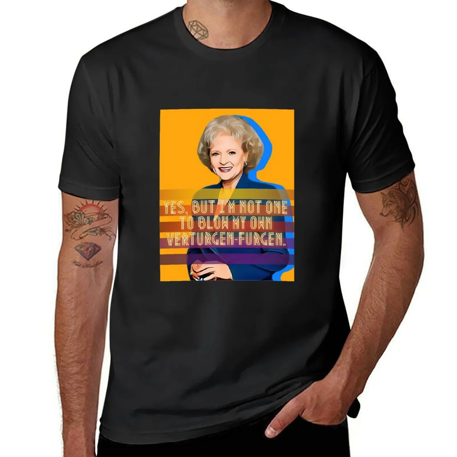 

Rose Nylund T-Shirt oversized cute tops kawaii clothes mens clothes