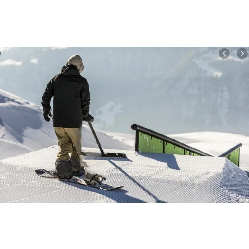 High-strength ultra-light aviation aluminum snowboard park jumping trimming tool