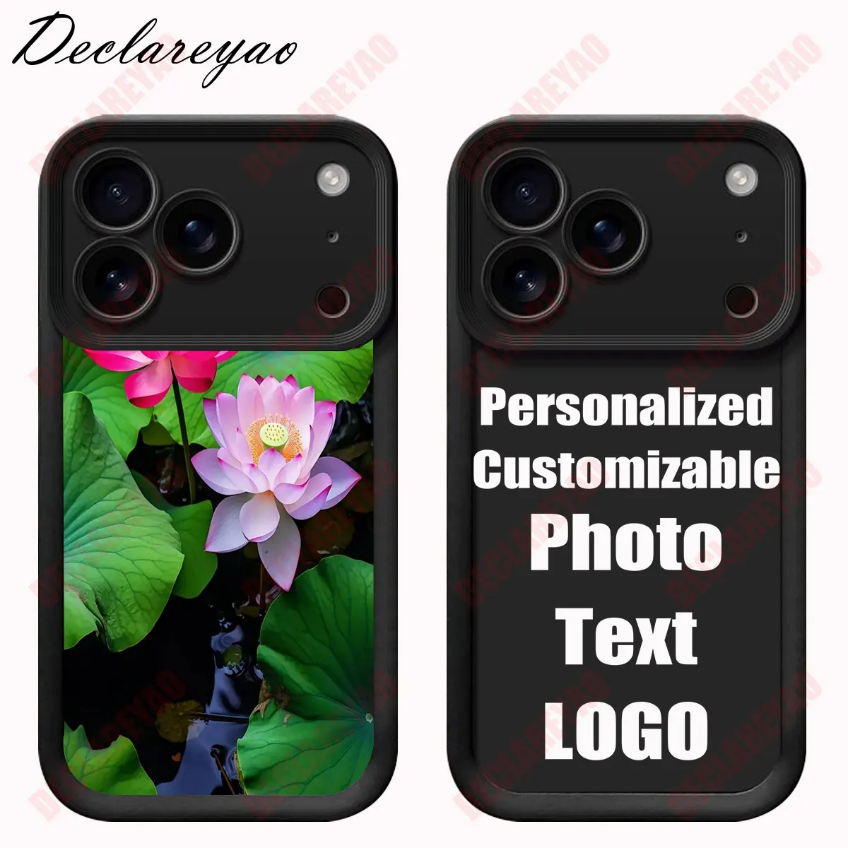 Personalized DIY Customized Photo Matte Soft Coque For iPhone 15 12 XR 14 Plus 8 13 Air Xs 2020 Max 7 16 X SE 6 11 6S Case Cover