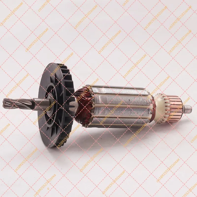 AC220V 5 Teeth Armature Rotor Replacement for HR2450 HR2440 HR2453 Electric Hammer Motor Engine Parts Rotary Tool