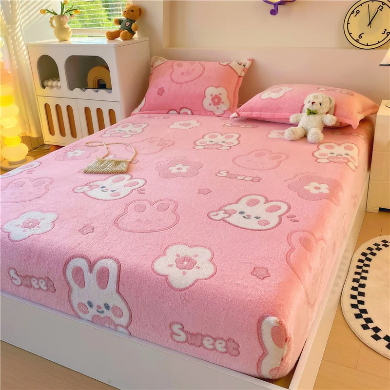 1PC Pink Cartoon Rabbit 