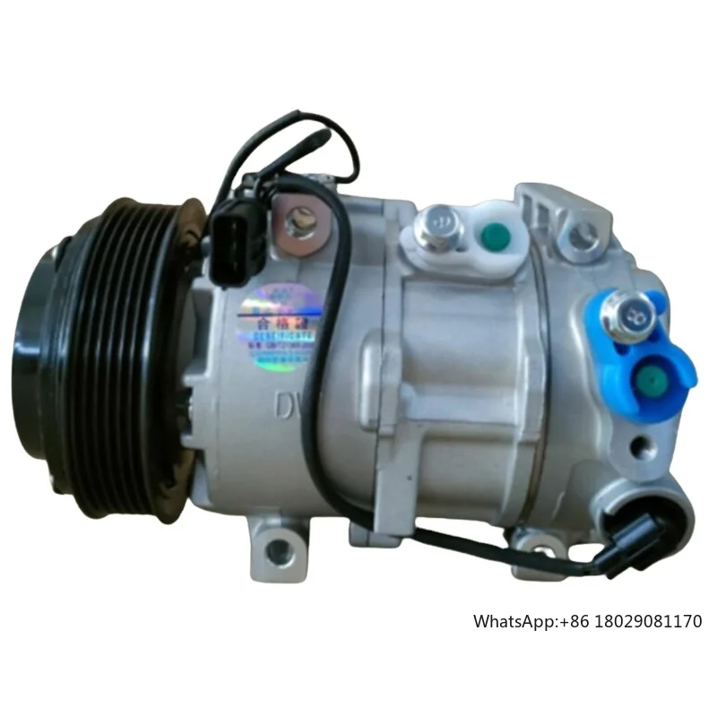 

Автоматический компрессор кондиционера переменного тока 12 В, автомобильное охлаждение, запасные части для Hyundai ACCENT OEM 97701-H8000 1E39E-17000 1E39E17000