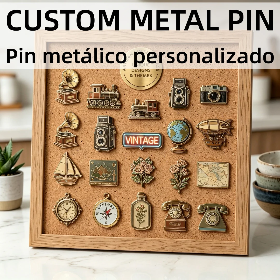 Manufacturer Custom Lapel Pin Badges, Design Your Own Logo Metal Crafts, Soft Enamel Pins, NO MOQ, Bulk Customizable