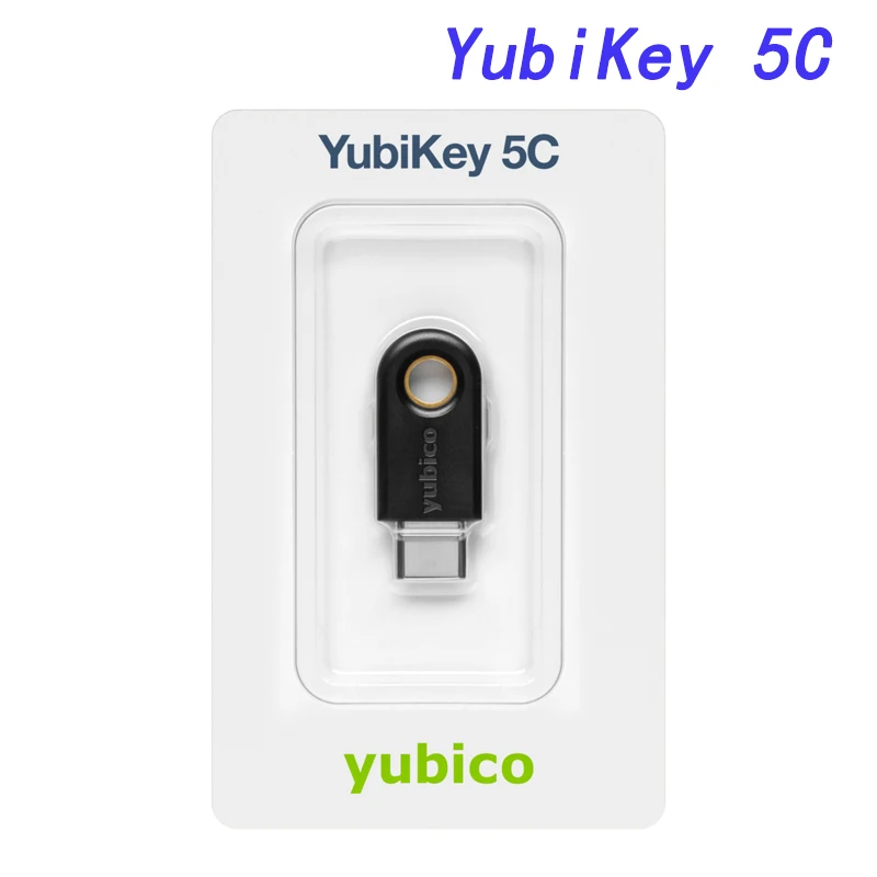 YubiKey 5C WebAuthn, FIDO2 CTAP1, FIDO2 CTAP2, универсальный 2-й фактор (U2F)