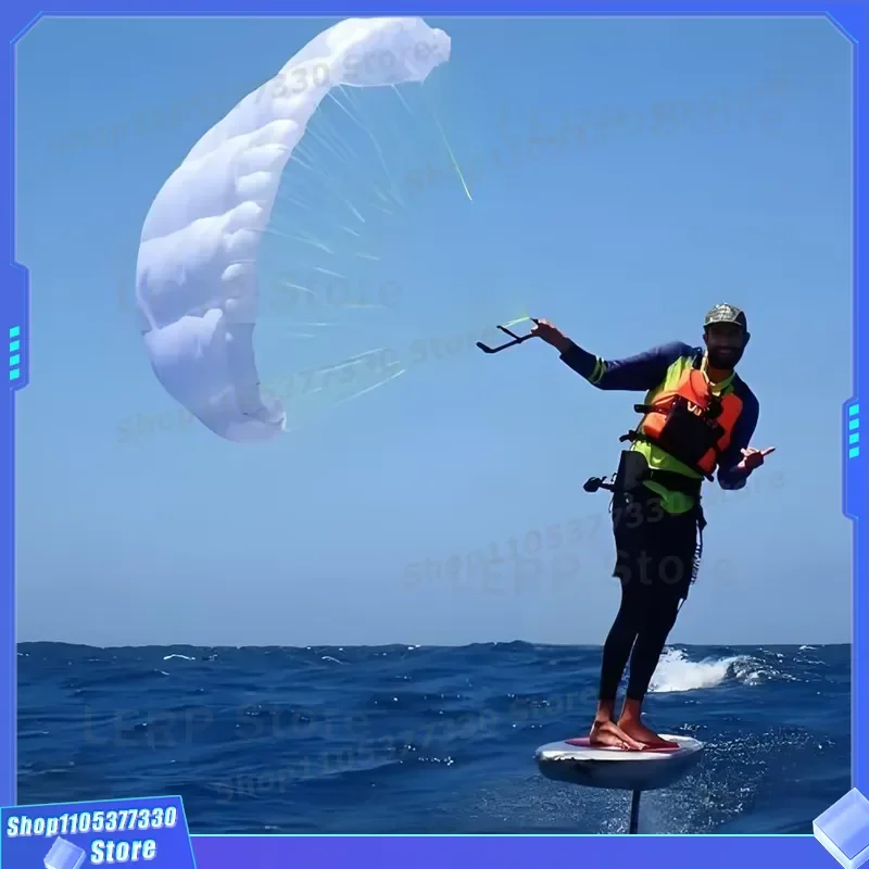 New Arrival Parawing Water Sports Foil 4m Paraglider Wings Nylon Hydrofoil Wind Kite Surfboard for Board Wave Surfing