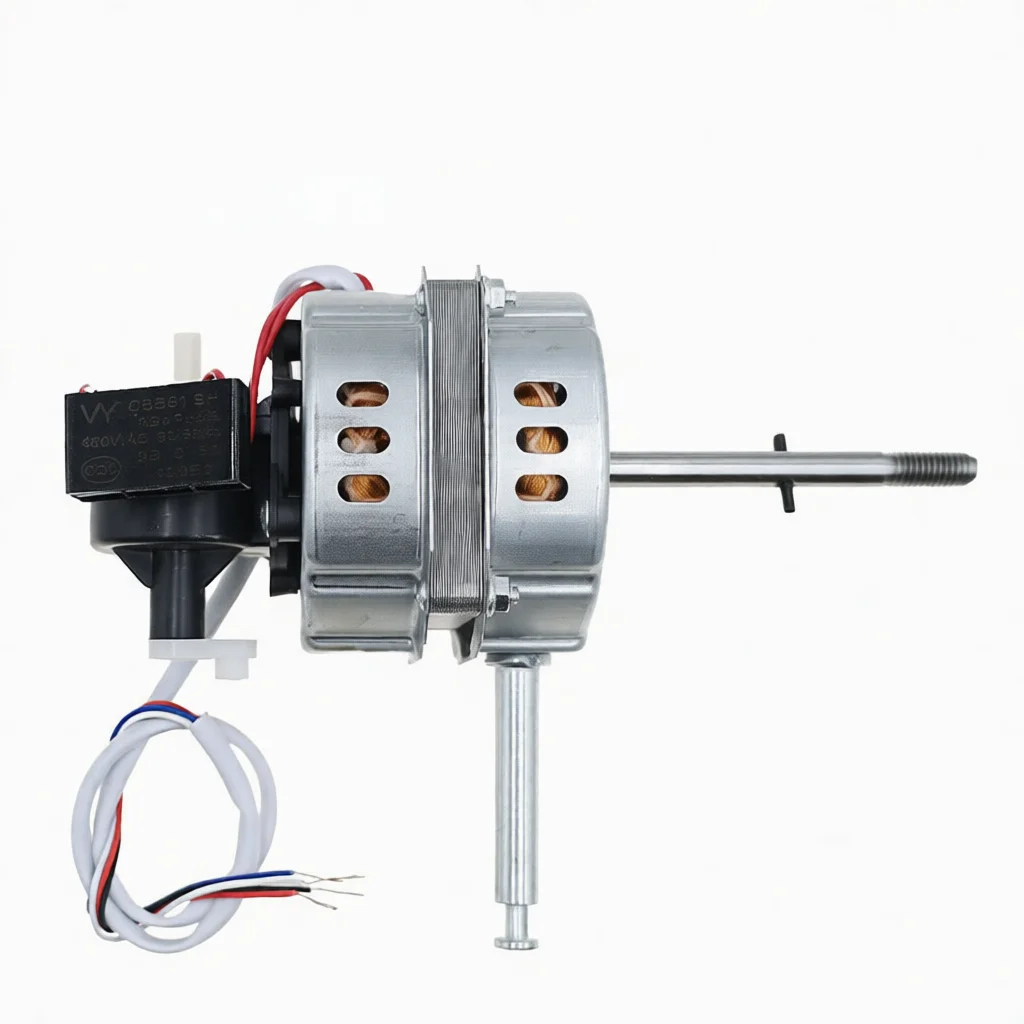 Durable Electric Fan Replacement Part 50W Motor 10MM Shaft Diameter Cooling System Oscillating Mechanism For Desk Floor Fans