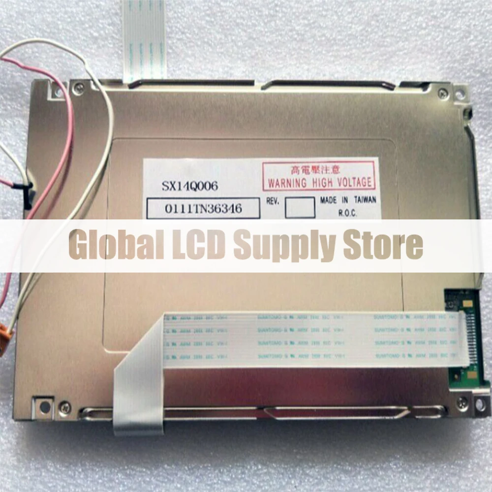 SX14Q006 5.7 Inch LCD Screen Display Panel Original for New 100% Tested