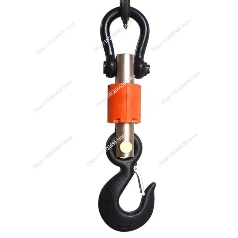 10T Wireless Electronic Crane Scale Wireless Printing Crane scale hook called driving scale