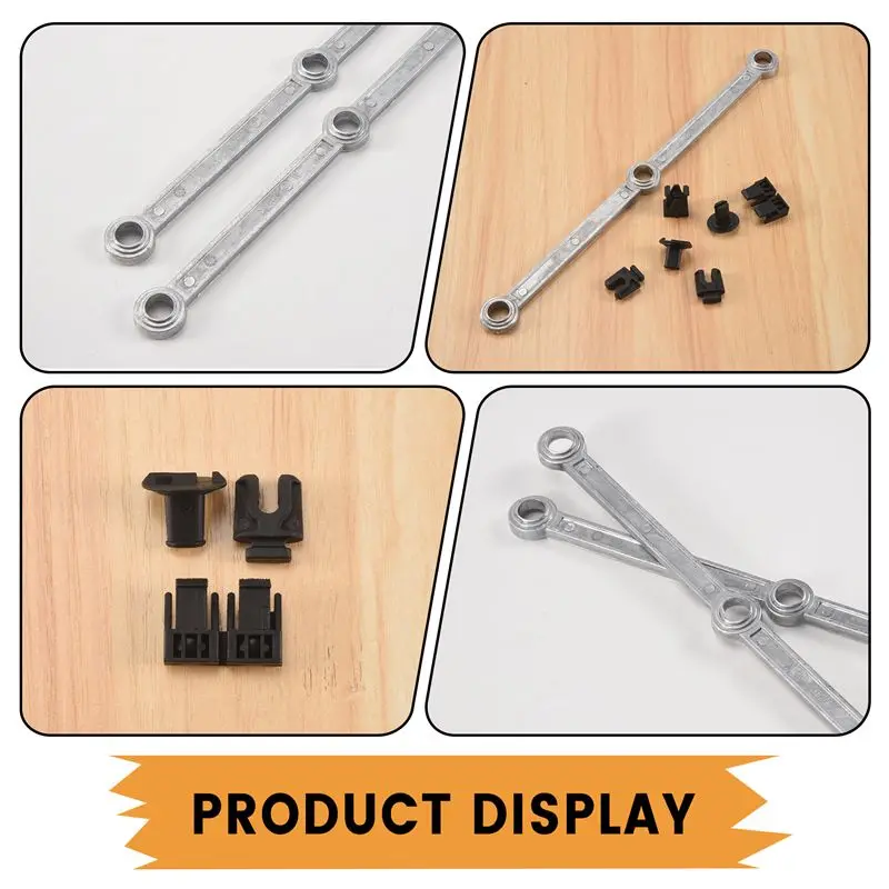 A10E-6420903237 Intake Manifold Runner Connecting Rods Aluminum For Mercedes 3.0L V6 OM642