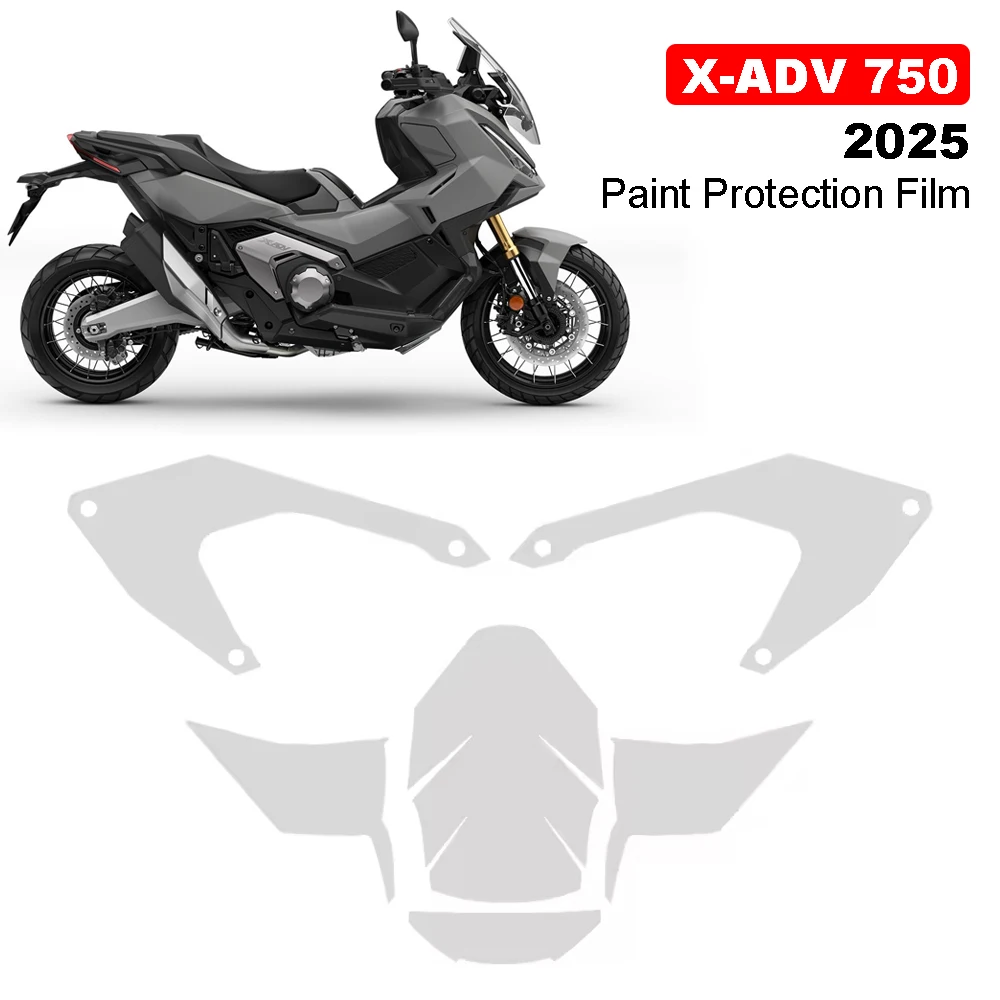 

For Honda XADV750 X-ADV 750 PPF Paint Protective Film Fairing XADV 750 Invisible Car Cover Stickers TPU Protection Kit 2025