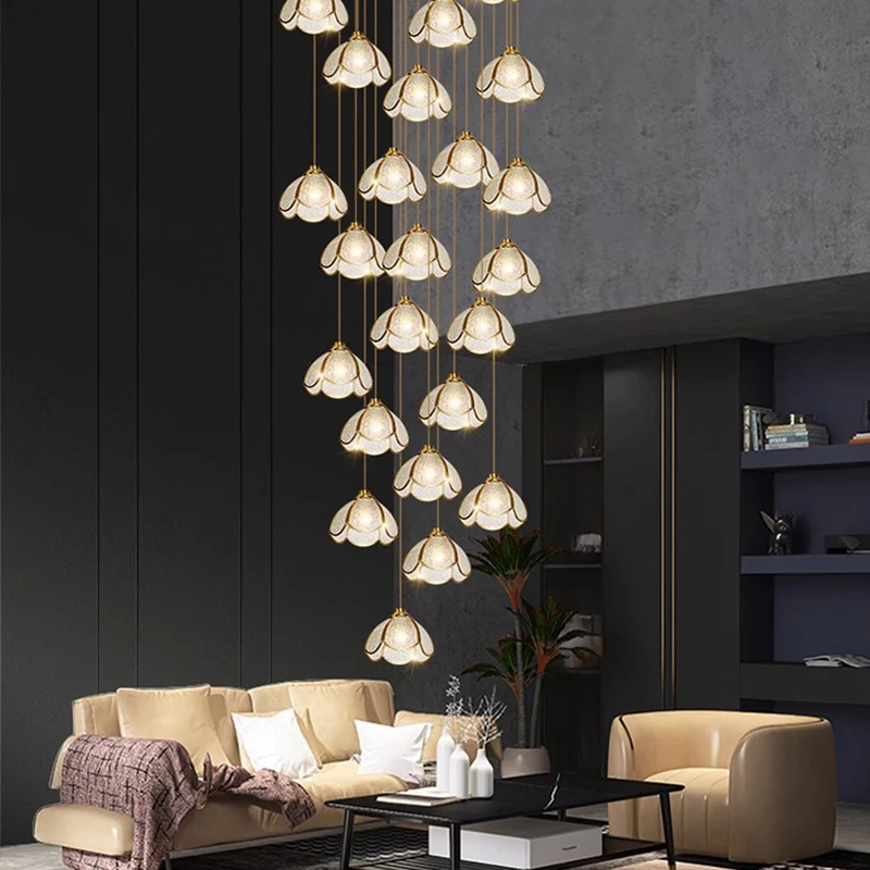 Nordic home decor dining room Pendant lamp lights indoor lighting Ceiling lamp hanging light chandelier lamps for living room