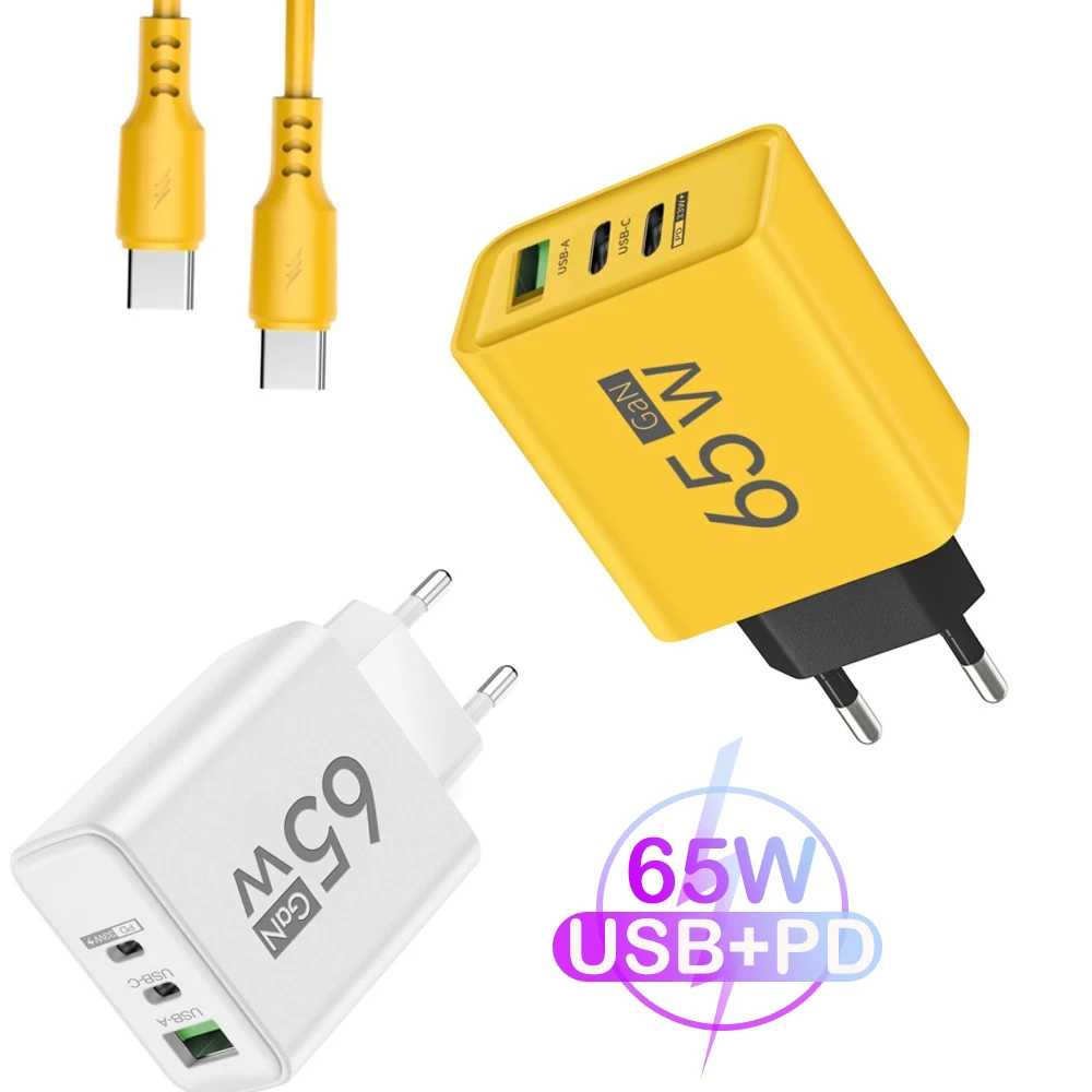 65W Gan Fast Chargi…
