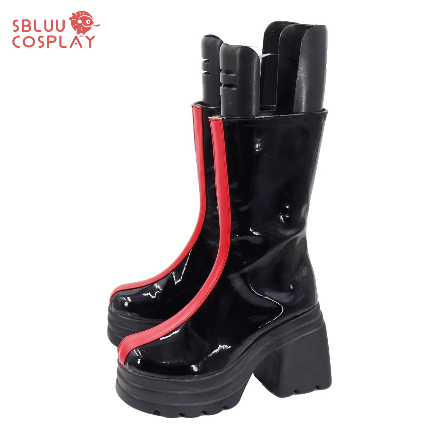 

SBluuCosplay Kpop Huntrix Rumi Cosplay Shoes Halloween Party Custom Made Boots